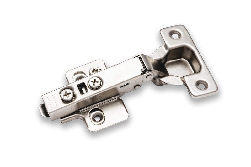 Berta 10-Pack Full Overlay Frameless Soft-Close European Hinges, 110Â° 3D Adjustable, Clip-On Concealed Kitchen Cabinet Door Hinges with Screws - Ideal for Modern Cabinets - Image 2